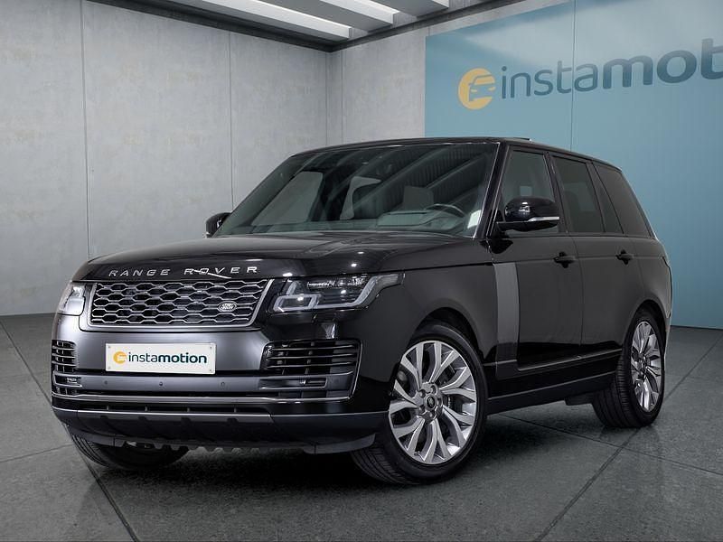 Schwarz Gebraucht 2019 Land Rover Range Rover SUV | 59.499 € (Etwas zu teuer) - Bild 1/4