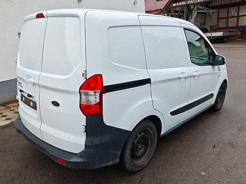 Gebraucht Ford Transit Trend 75 PS (55 kW) 2014 Weiß Van / Kleinbus