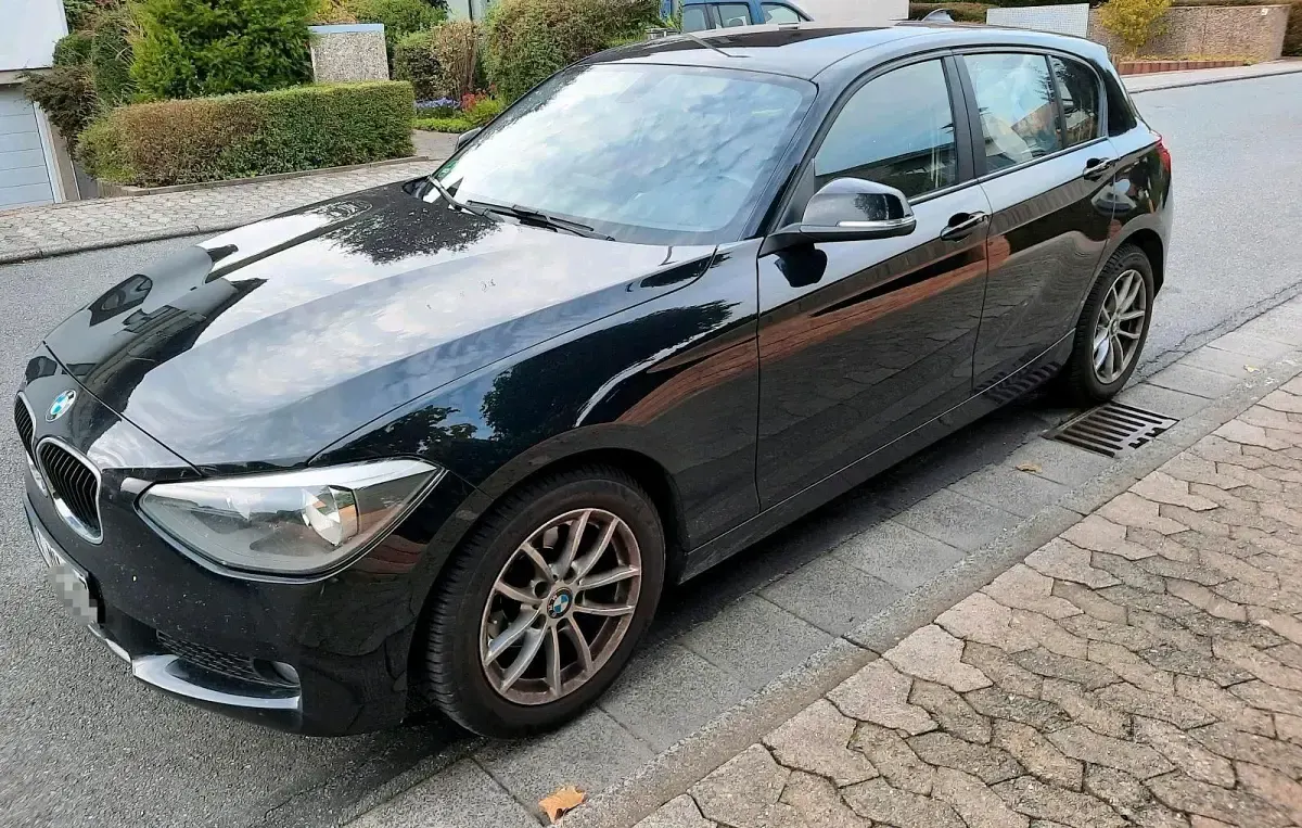 Gebraucht BMW 116 136 PS (100 kW) 2013 Schwarz Kleinwagen