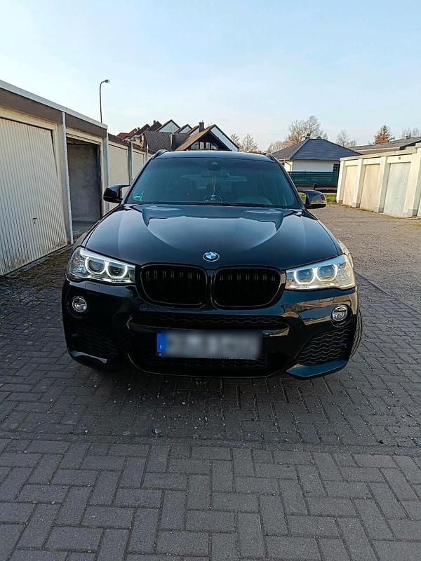 Schwarz Gebraucht 2016 BMW X3 M Sport SUV | 20.000 € (Fairer Preis) - Bild 1/4