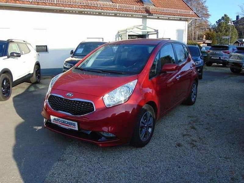 Gebraucht Kia Venga 90 PS (66 kW) 2016 Infrarot met. Kleinwagen