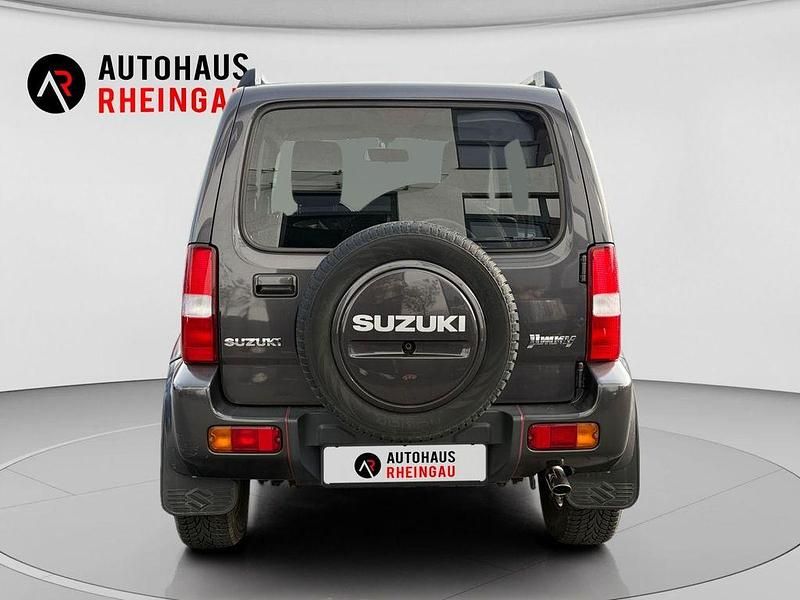 Gebraucht Suzuki Jimny 86 PS (63 kW) 2013 Grau SUV
