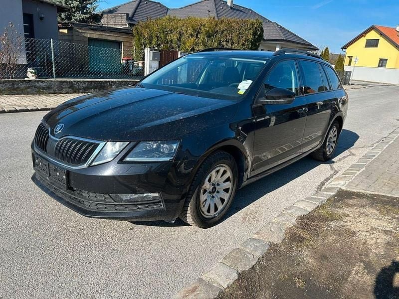 Gebraucht Skoda Octavia Ambition 150 PS (110 kW) 2020 Schwarz Kombi