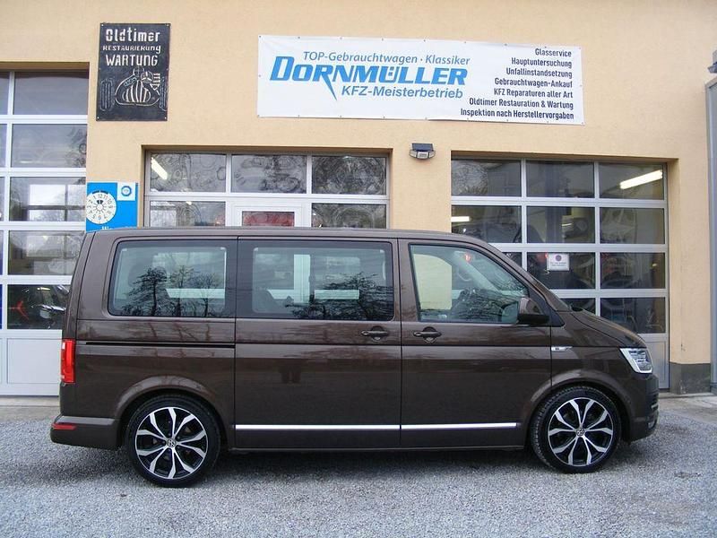 Braun Gebraucht 2016 VW Multivan Comfortline Van | 30.900 € (Fairer Preis) - Bild 1/4