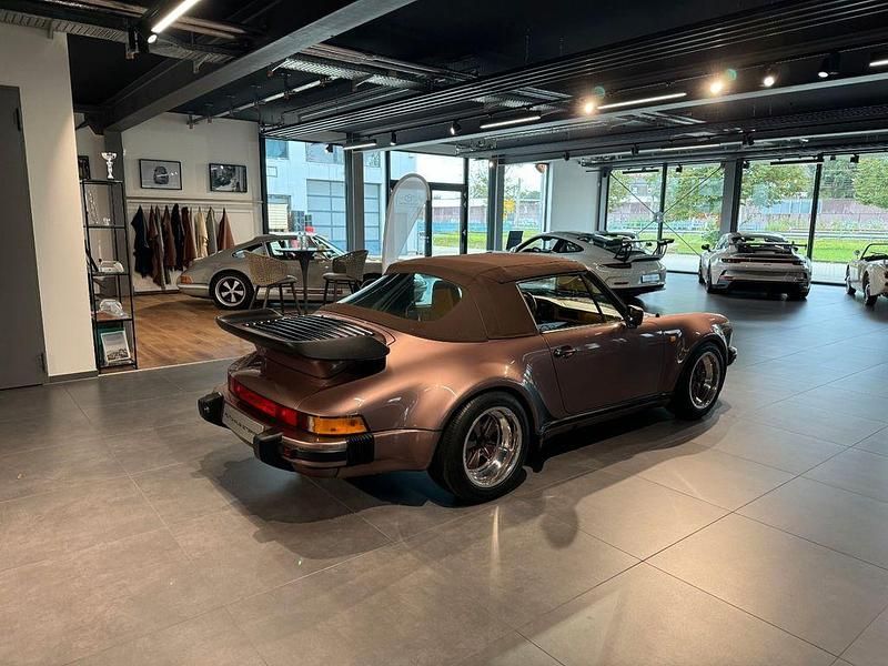 Gebraucht Porsche 911 1987 Rot Cabrio