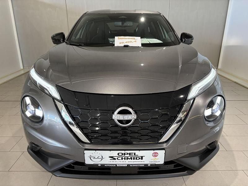 Neu Nissan Juke Tekna 143 PS (105 kW) 2025 Grau SUV