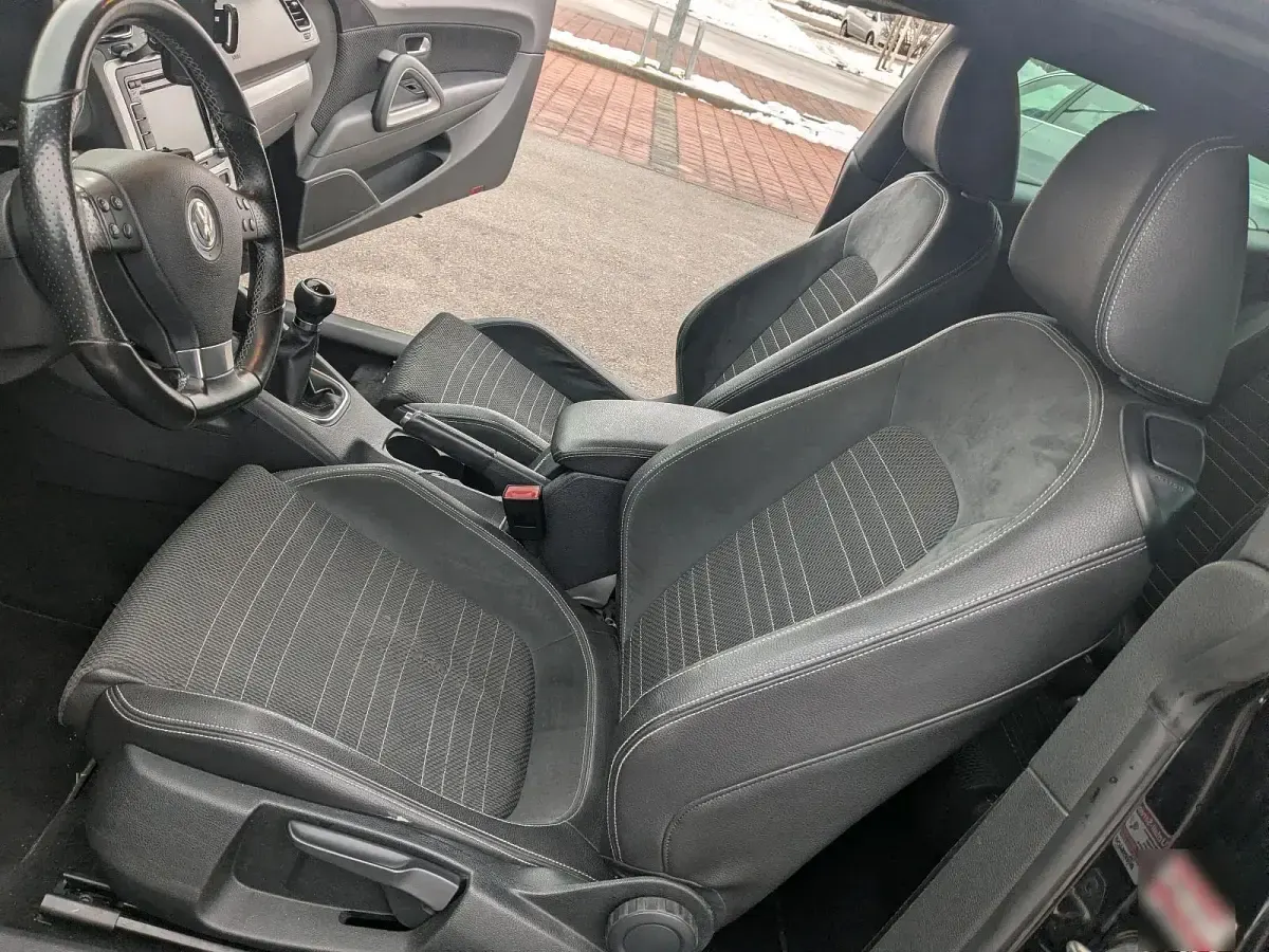 Gebraucht VW Scirocco 160 PS (117 kW) 2008 Schwarz Coupé