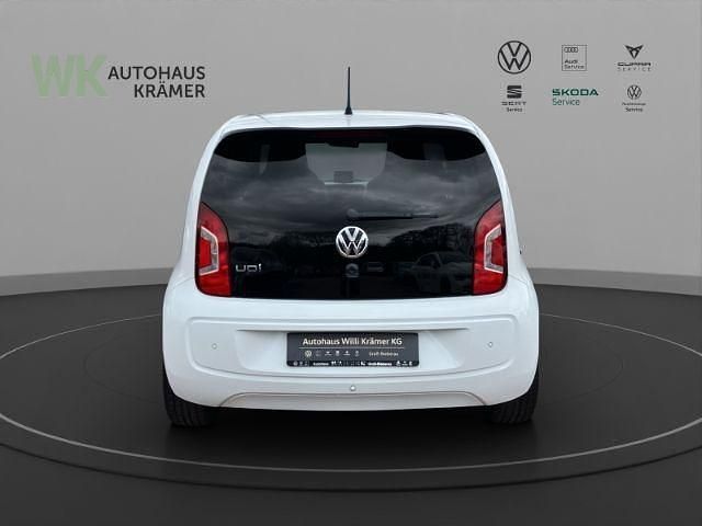 Gebraucht VW up! high up! 75 PS (55 kW) 2015 Weiss Kleinwagen