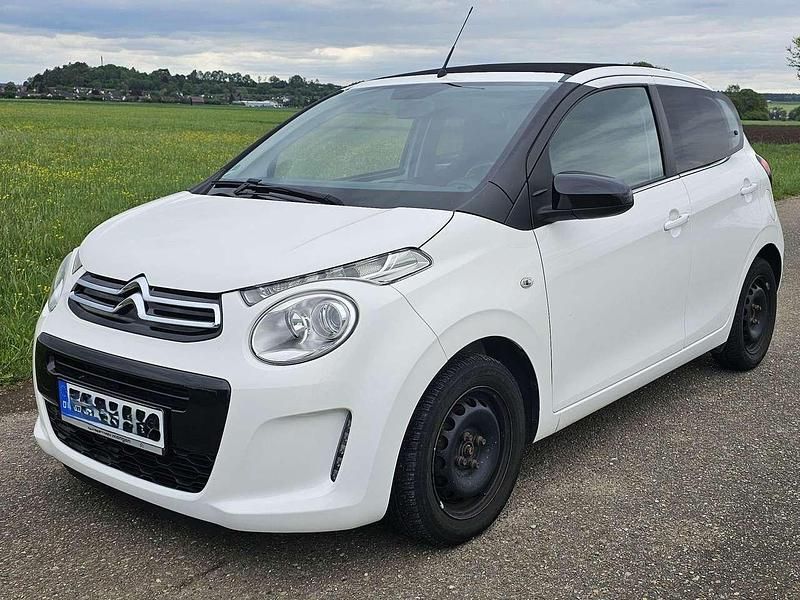 Weiß Gebraucht 2016 Citroën C1 PureTech Kleinwagen | 6.600 € (Fairer Preis) - Bild 1/4