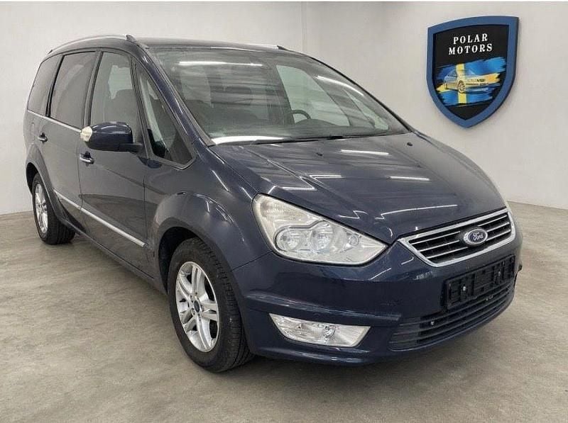 Gebraucht Ford Galaxy Trend 116 PS (85 kW) 2013 Grau Van / Kleinbus