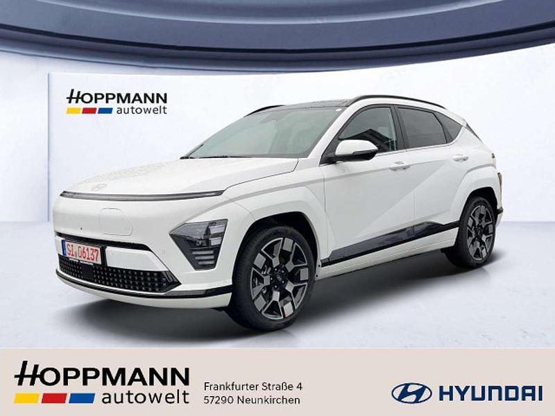 Atlas white Neu 2024 Hyundai Kona Prime SUV | 41.990 € (Etwas zu teuer) - Bild 1/4