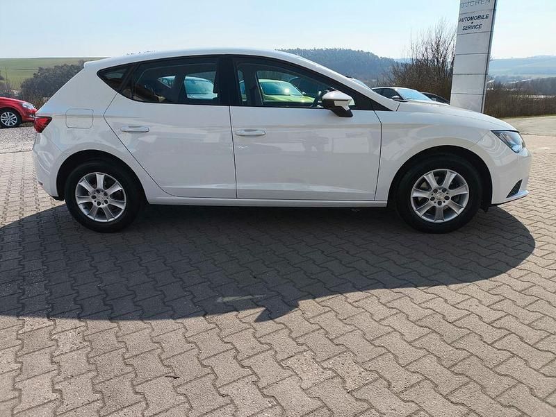 Gebraucht Seat Leon Reference 110 PS (80 kW) 2017 Weiß Limousine