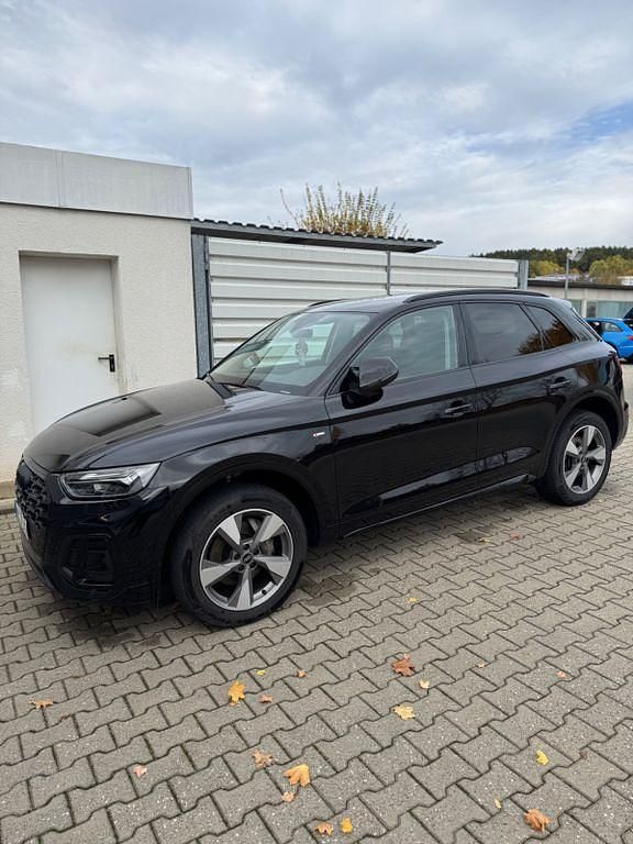 Gebraucht Audi Q5 S-Line 265 PS (194 kW) 2022 Schwarz SUV