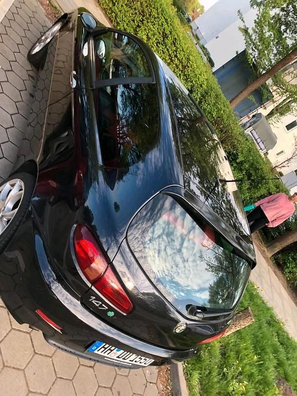 Gebraucht Alfa Romeo 147 150 PS (110 kW) 2008 Schwarz Kleinwagen