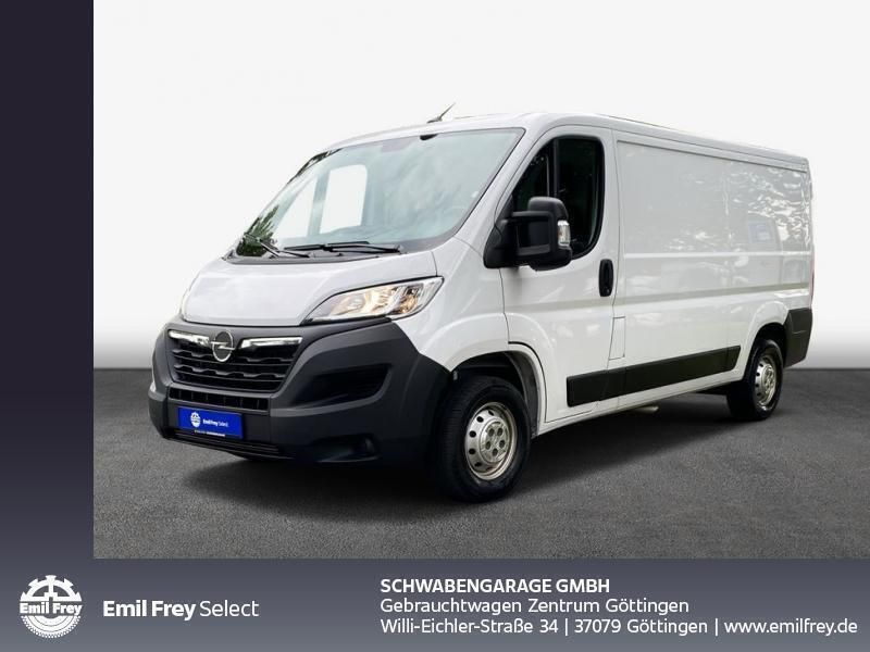 Weiß Gebraucht 2022 Opel Movano Edition Van | 25.900 € - Bild 1/4