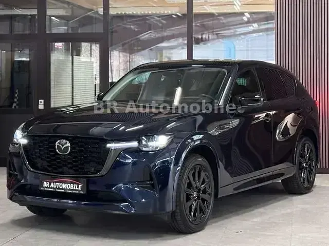 Gebraucht Mazda CX-60 Homura-Line 254 PS (186 kW) 2024 Blau SUV