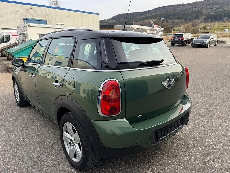 Gebraucht Mini Cooper D Countryman 111 PS (81 kW) 2015 Grün SUV