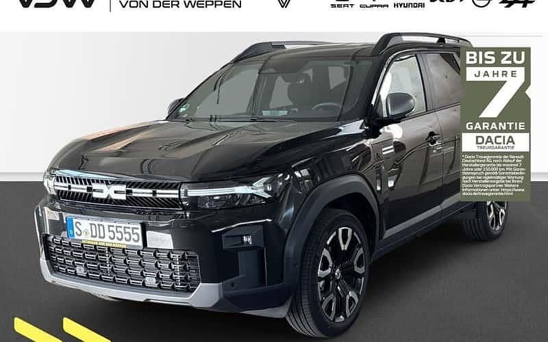 Perlmuttschwarz Gebraucht 2025 Dacia Bigster Journey SUV | 33.480 € (Fairer Preis) - Bild 1/4