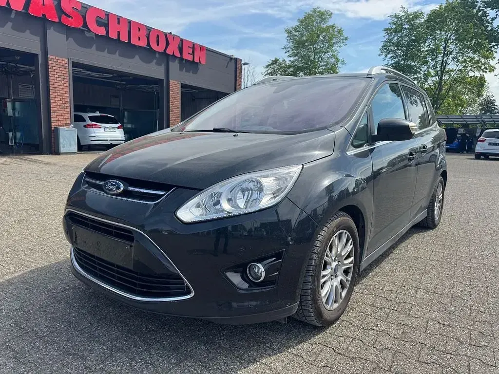 Gebraucht Ford C-MAX Titanium 140 PS (102 kW) 2013 Schwarz Van / Kleinbus