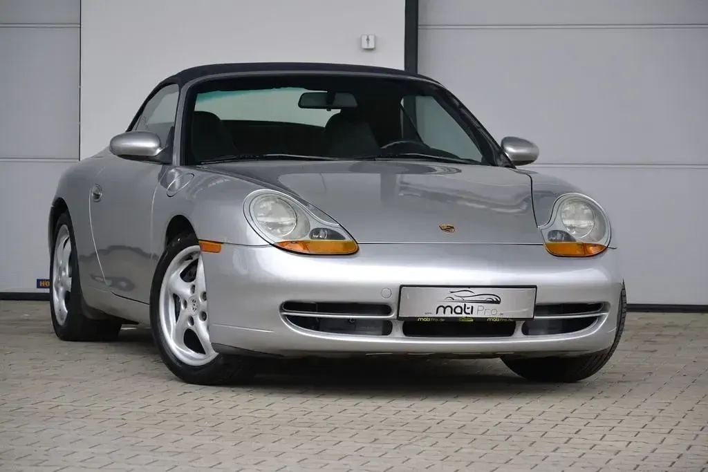 Gebraucht Porsche 911 Carrera Cabriolet 300 PS (220 kW) 1998 Silber Cabrio