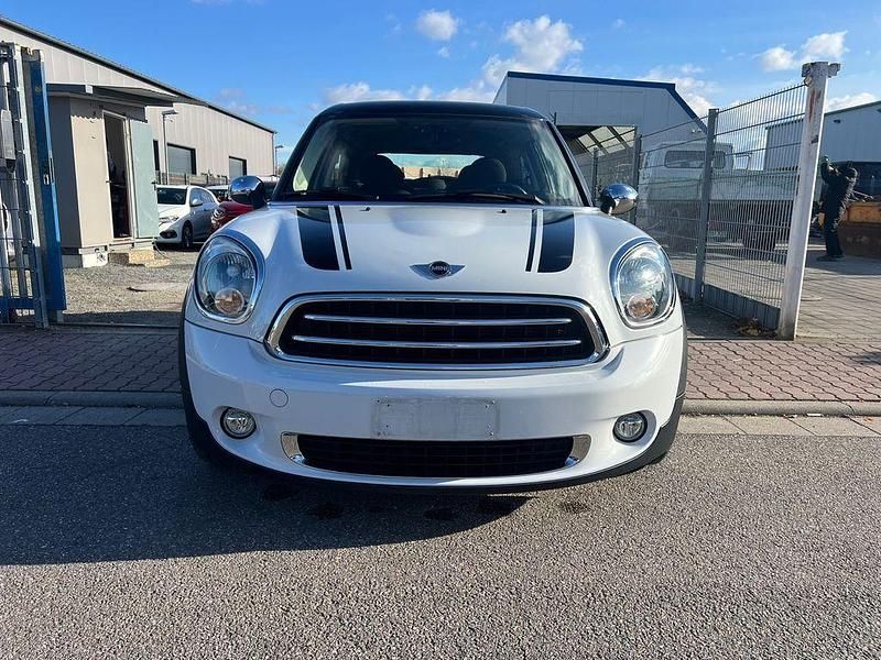 Gebraucht Mini Cooper D Paceman 111 PS (81 kW) 2014 Weiß SUV