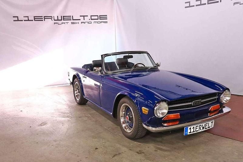 Gebraucht Triumph TR6 95 PS (69 kW) 1971 Blau Cabrio