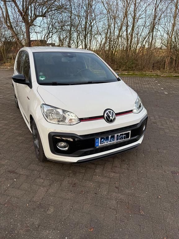 Weiß Gebraucht 2021 VW up! GTI Kleinwagen | 12.699 € (Guter Preis) - Bild 1/4