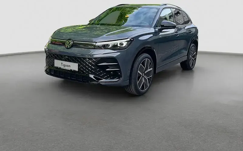 Neu VW Tiguan R-line 204 PS (150 kW) 2026 Grau SUV