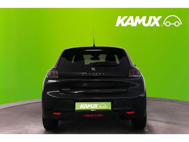 Gebraucht Peugeot 208 Allure 101 PS (74 kW) 2023 Schwarz Kleinwagen