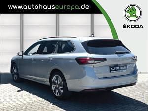 Gebraucht Skoda Superb Selection 150 PS (110 kW) 2024 Silber (pebble silber metallic) Kombi