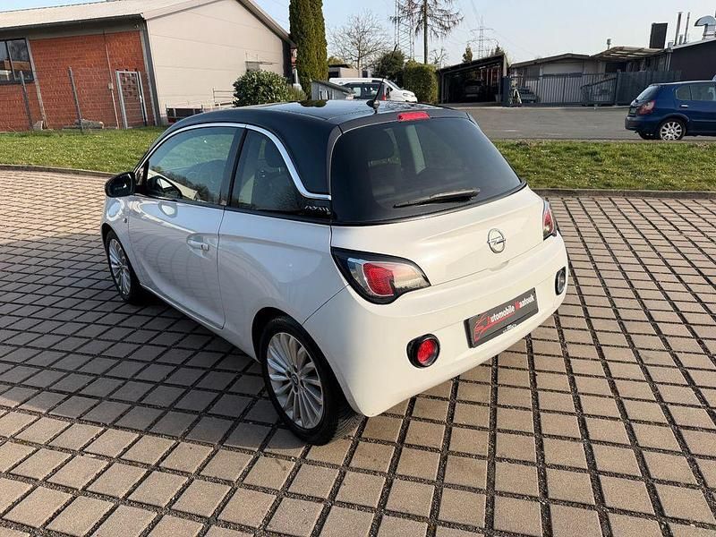 Gebraucht Opel Adam Jam 69 PS (50 kW) 2016 Weiß Kleinwagen