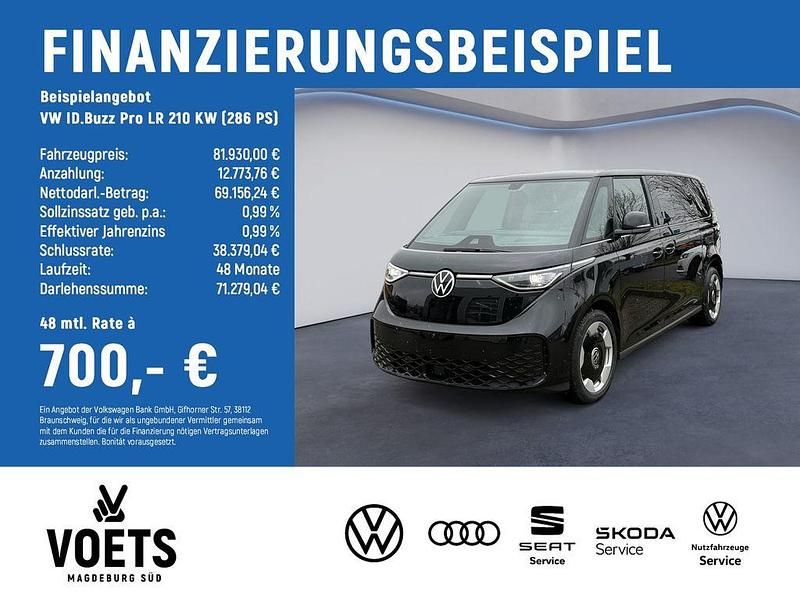 Gebraucht VW ID. Buzz Pro 210 kW (286 PS) 2026 Schwarz Van / Kleinbus