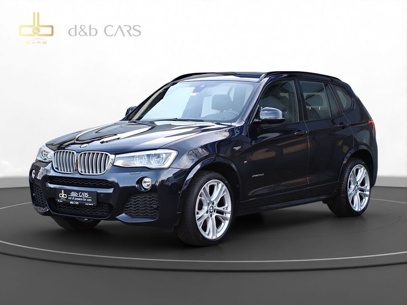 Schwarz Gebraucht 2017 BMW X3 M Sport SUV | 19.790 € (Guter Preis) - Bild 1/4