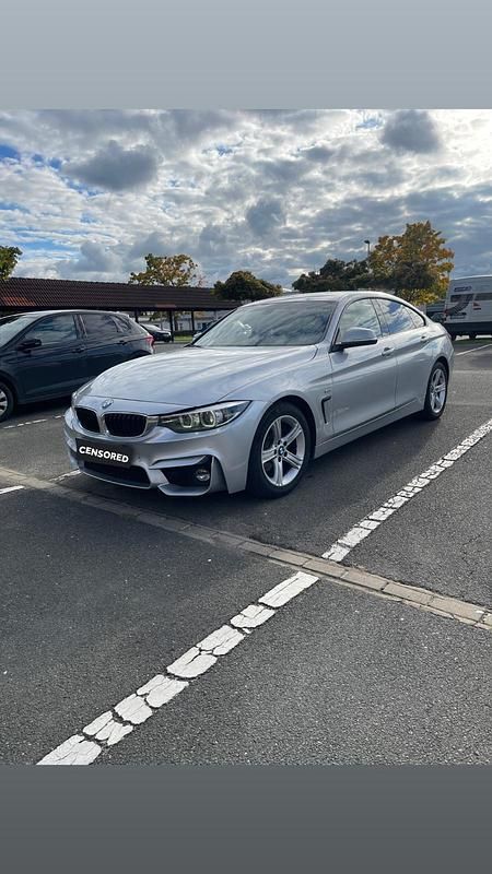 Silber Gebraucht 2017 BMW 418 Gran Coupé Sport Line Coupé | 12.900 € (Guter Preis) - Bild 1/4