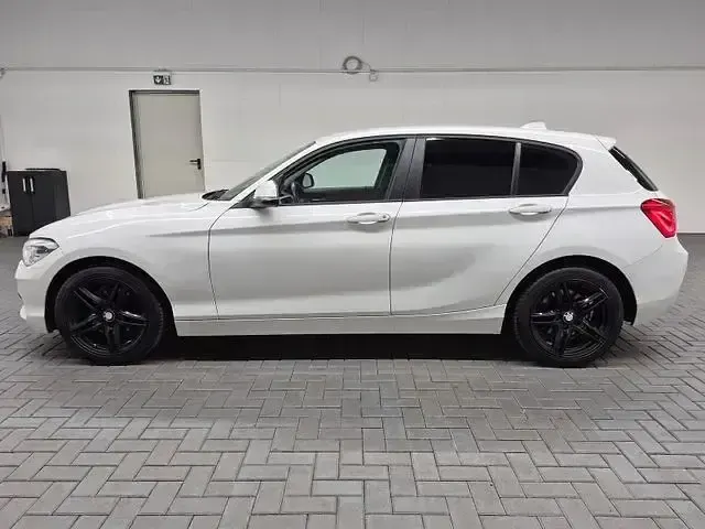 Brugt BMW 120 190 HK (139 kW) 2018 Hvid Hatchback