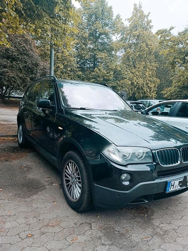Schwarz Gebraucht 2009 BMW X3 SUV | 4.000 € (Superpreis) - Bild 1/4