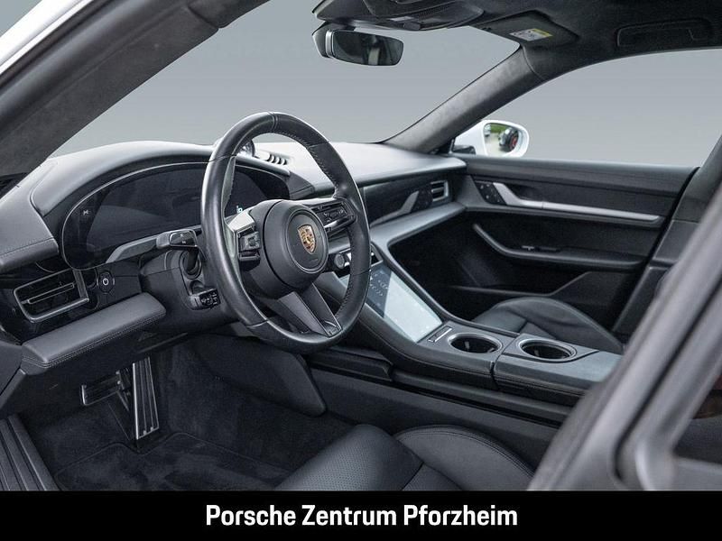 Gebraucht Porsche Taycan Turbo Sport Turismo 500 kW (680 PS) 2022 Grau Limousine