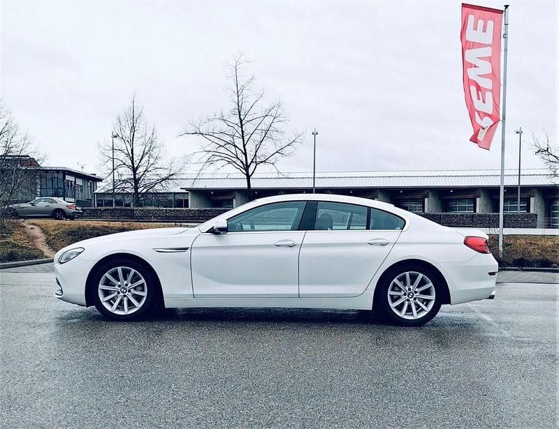Gebraucht BMW 640 313 PS (230 kW) 2016 Weiß Coupé