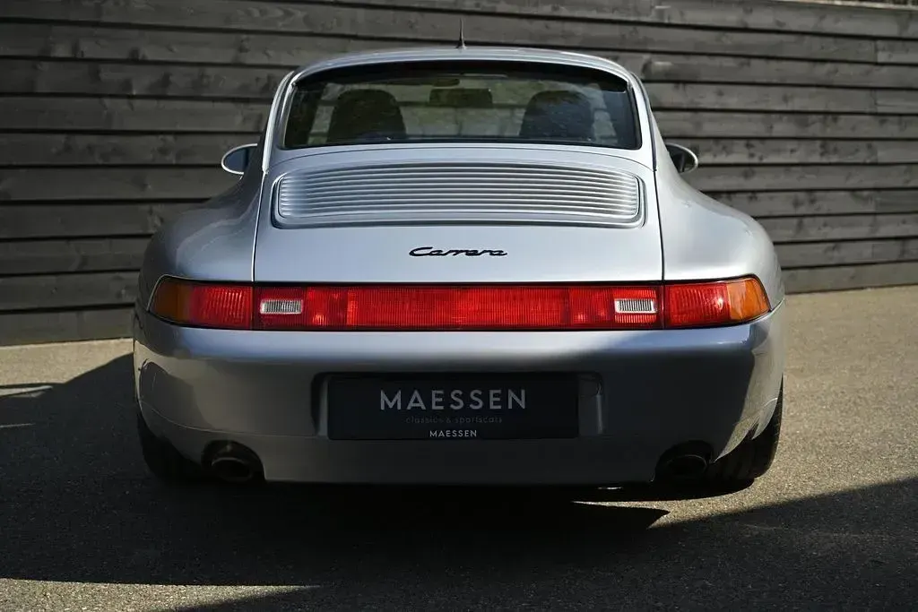 Gebraucht Porsche 993 272 PS (200 kW) 1994 Silber Coupé