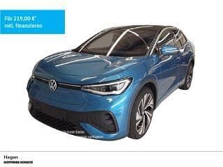 Blau Gebraucht 2024 VW ID.5 Pro SUV | 41.410 € (Etwas zu teuer) - Bild 1/4