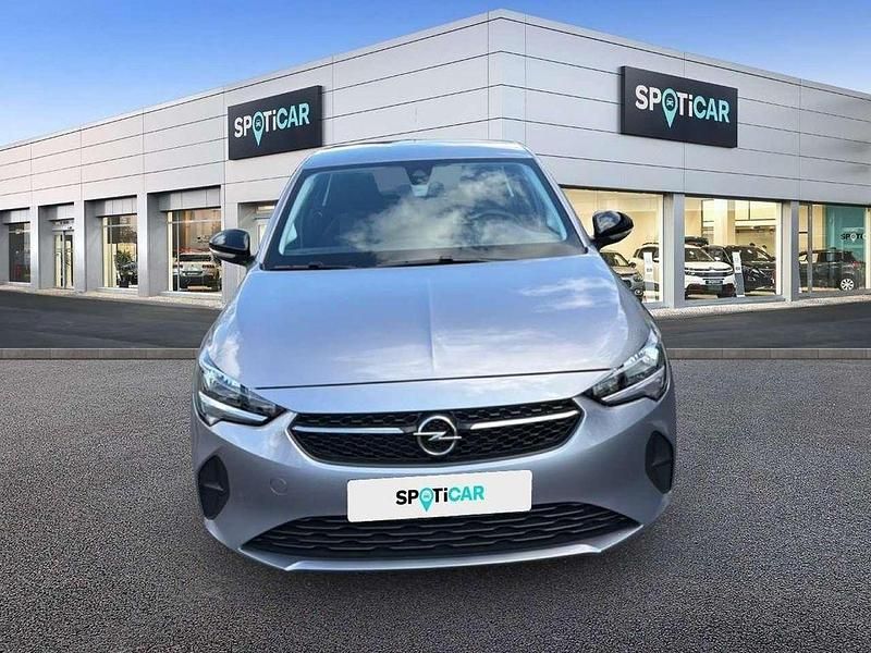 Gebraucht Opel Corsa Edition 75 PS (55 kW) 2020 Kontrast grau/quarz silber Kleinwagen