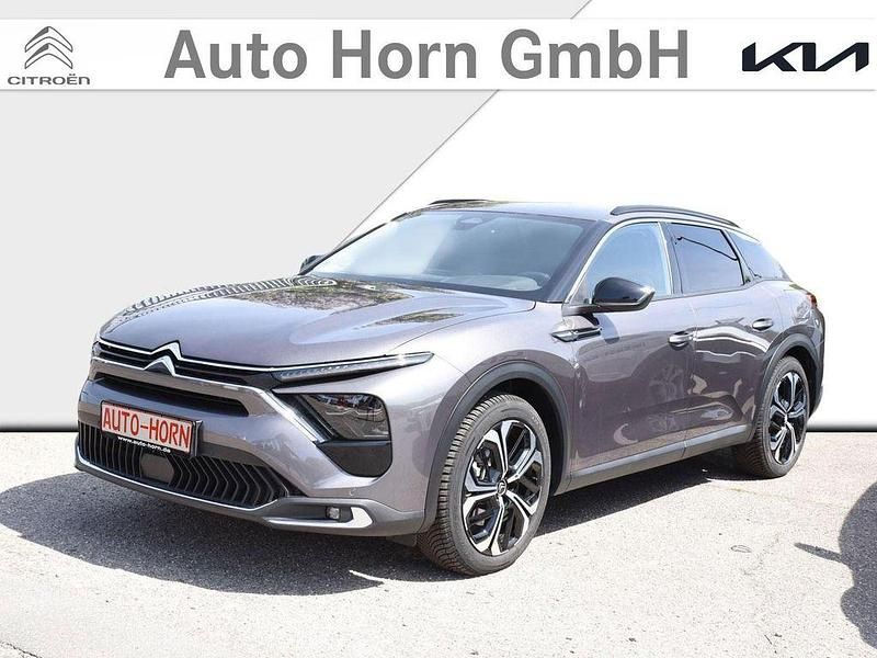 Grau Gebraucht 2022 Citroën C5 X Shine Kombi | 26.990 € (Guter Preis) - Bild 1/4