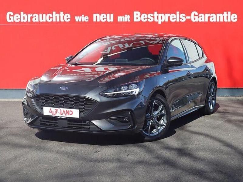 Gebraucht Ford Focus ST-Line 125 PS (91 kW) 2020 Grau Limousine