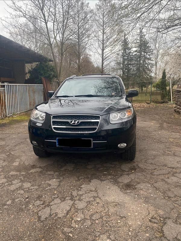 Gebraucht Hyundai Santa Fe 150 PS (110 kW) 2006 Schwarz SUV
