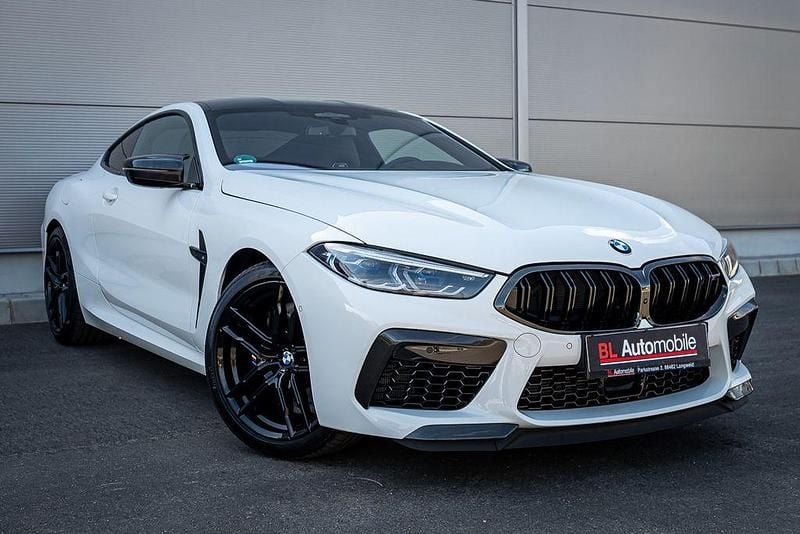 Gebraucht BMW M8 Competition Edition 625 PS (459 kW) 2021 Weiß Coupé