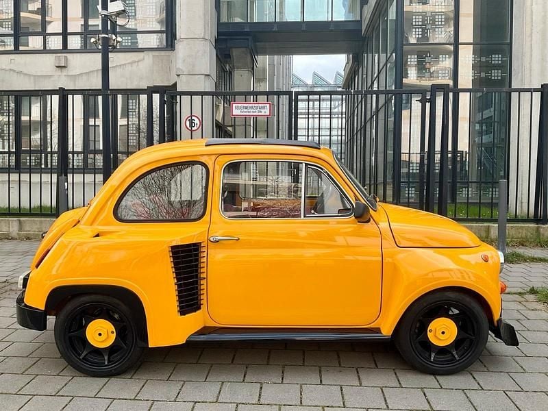 Gebraucht Fiat 500 48 PS (35 kW) 1972 Giallo dalia Kleinwagen