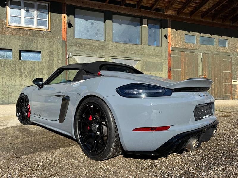 Gebraucht Porsche Boxster Spyder 500 PS (367 kW) 2025 Grau Cabrio