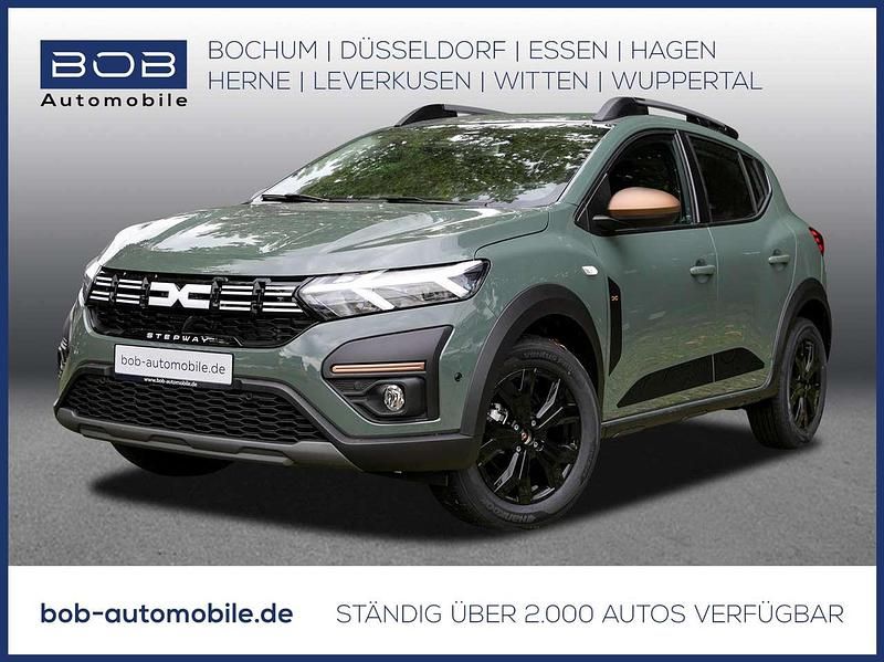 Perlmuttschwarz Neu 2025 Dacia Sandero Extreme Kleinwagen | 21.420 € (Fairer Preis) - Bild 1/2