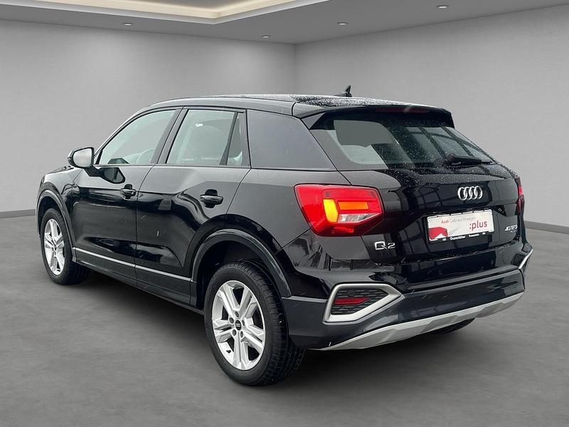 Gebraucht Audi Q2 Advanced 190 PS (139 kW) 2023 Schwarz SUV