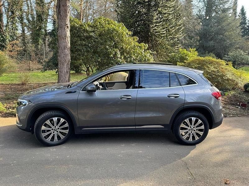Gebraucht Mercedes EQA250 Progressive 139 kW (190 PS) 2021 Grau SUV